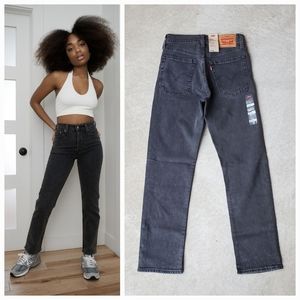 NWT Levi's 26 Pedal to the Metal Wedgie High Rise Straight Leg Jeans